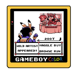 Portcon Artist Sticker Design